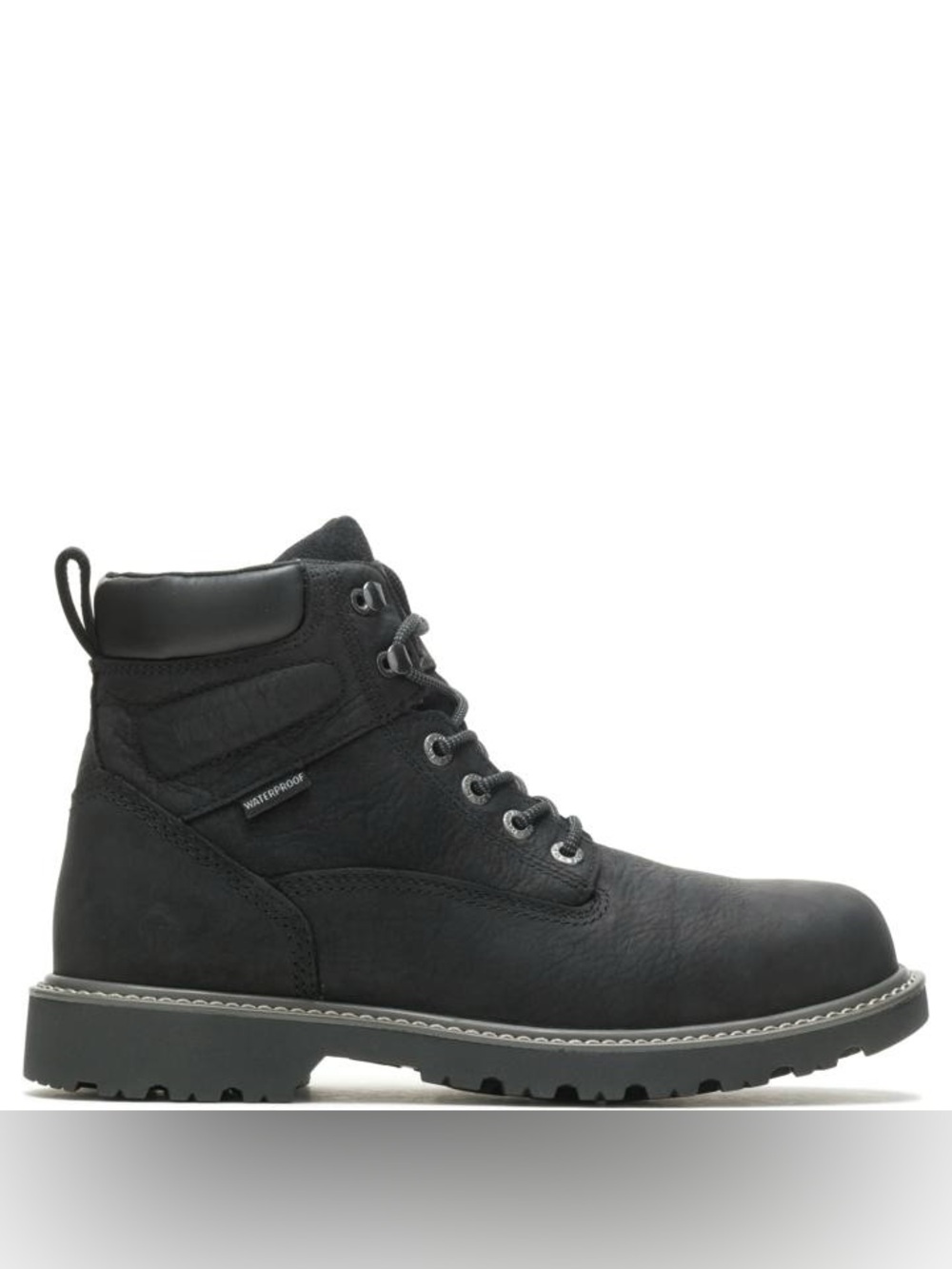 WOLVERINE MEN'S FLOORHAND WATERPROOF STEEL-TOE 6" WORK BOOT